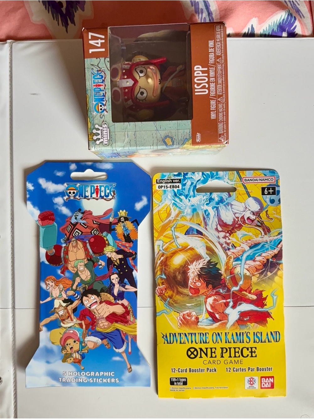 One Piece TCG Lot